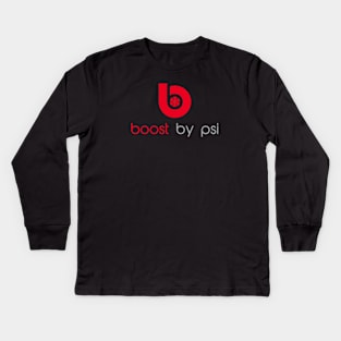 boost by psi Kids Long Sleeve T-Shirt